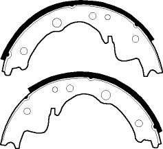 Комплект тормозных колодок