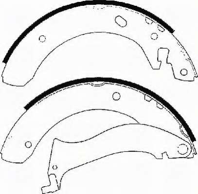 Комплект тормозных колодок