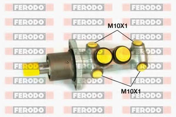 Главный тормозной цилиндр
