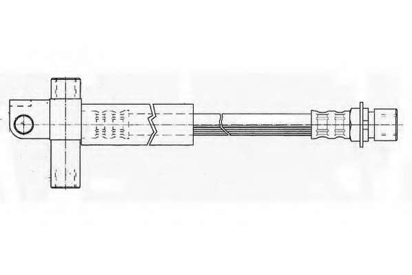 Тормозной шланг