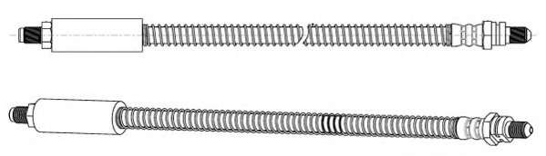 Тормозной шланг