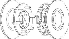 Тормозной диск