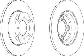 Тормозной диск