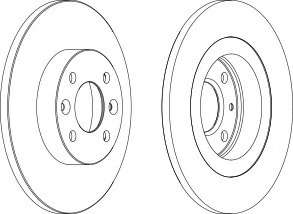Тормозной диск