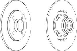Тормозной диск
