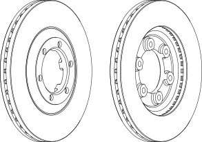 Тормозной диск