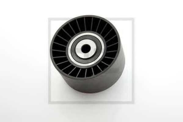 Натяжной ролик, поликлиновой  ремень; Паразитный / Ведущий ролик, клиновой ремень