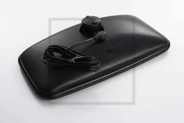 Наружное зеркало, кабина водителя