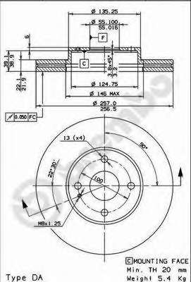 Тормозной диск