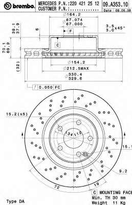 Тормозной диск