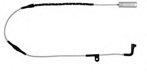 Сигнализатор, износ тормозных колодок