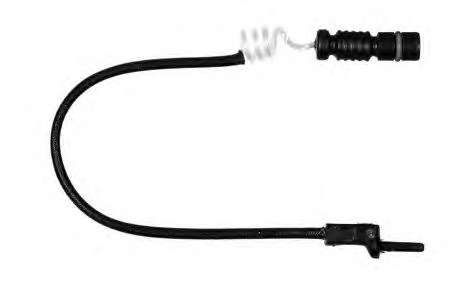 Сигнализатор, износ тормозных колодок