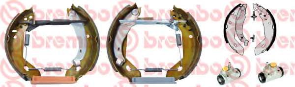 Комплект тормозных колодок