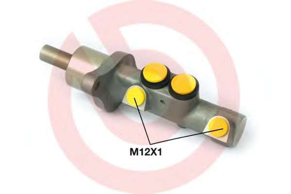 Главный тормозной цилиндр
