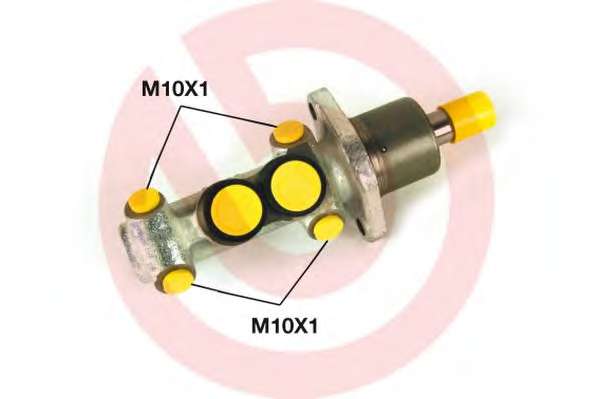 Главный тормозной цилиндр