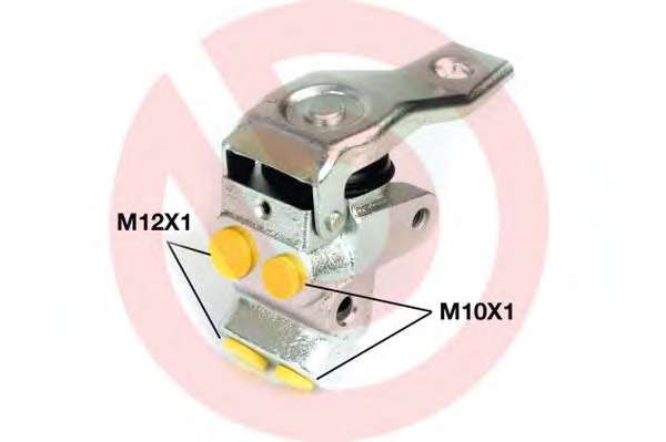 Регулятор тормозных сил