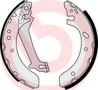 Комплект тормозных колодок