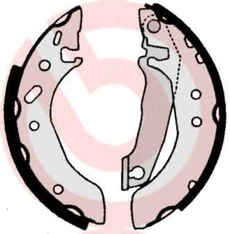 Комплект тормозных колодок