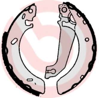 Комплект тормозных колодок