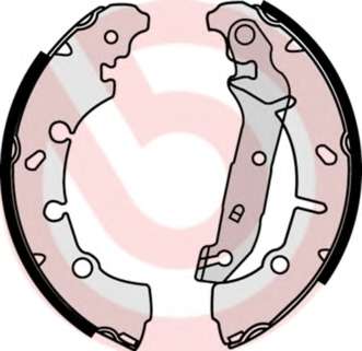 Комплект тормозных колодок