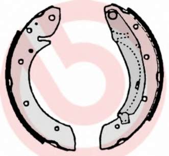 Комплект тормозных колодок