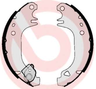 Комплект тормозных колодок