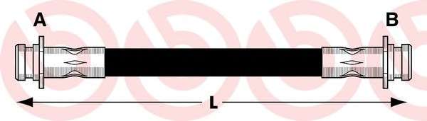 Тормозной шланг