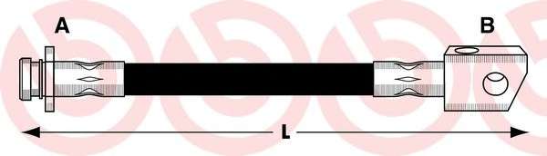 Тормозной шланг