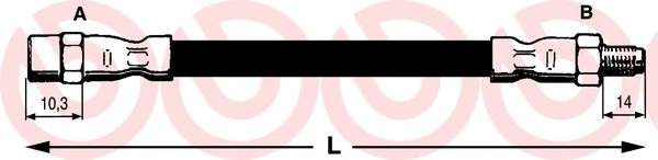 Тормозной шланг