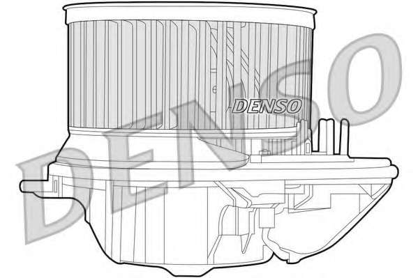 Вентилятор салона