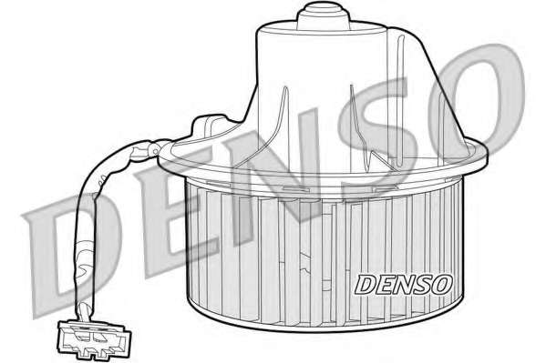 Вентилятор салона