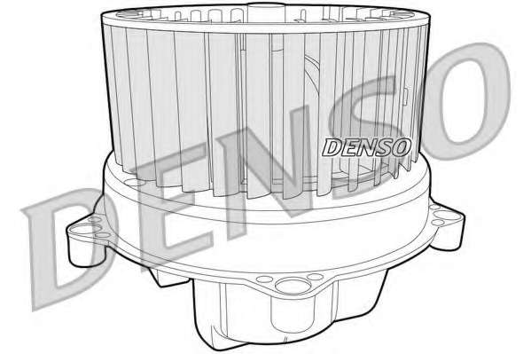 Вентилятор салона