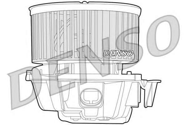 Вентилятор салона