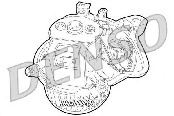 Вентилятор салона