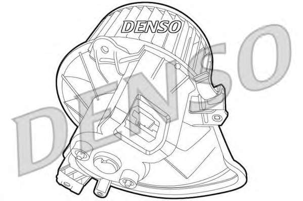 Вентилятор салона