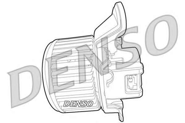 Вентилятор салона