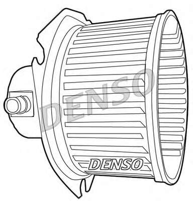 Вентилятор салона