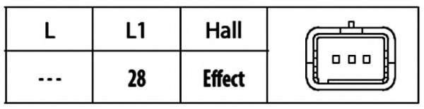 Датчик, положение распределительного вала