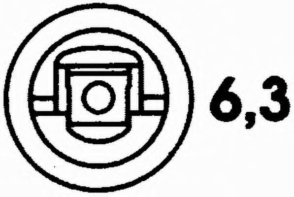 Датчик, температура охолоджувальної рідини