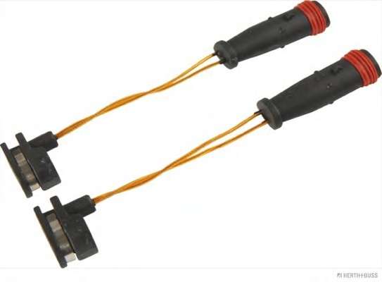 Контрольный контакт, контроль слоя тормозных колодок