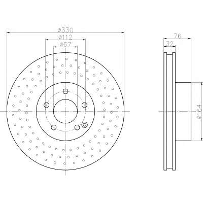 Тормозной диск