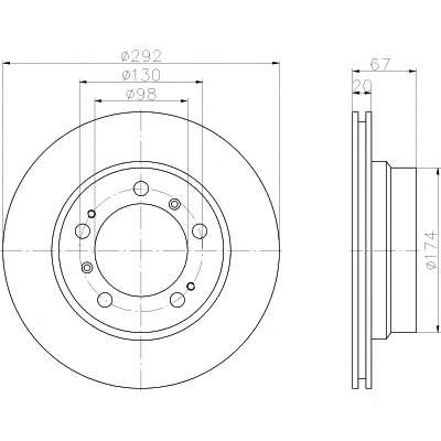 Тормозной диск