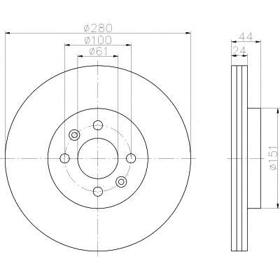 Тормозной диск