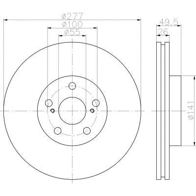 Тормозной диск