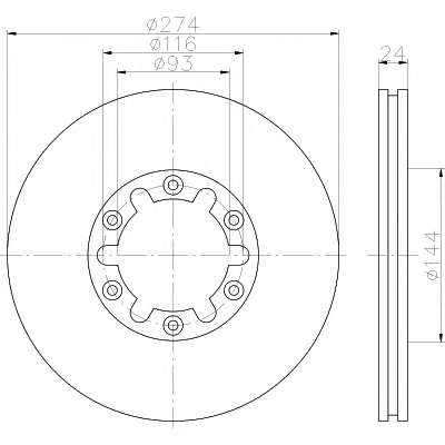 Тормозной диск