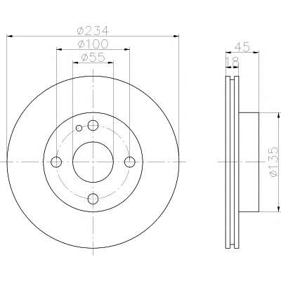 Тормозной диск