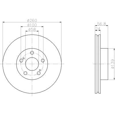 Тормозной диск