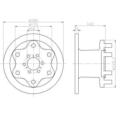 Тормозной диск