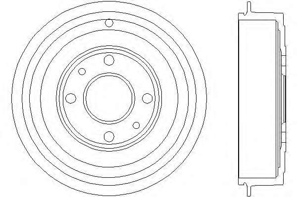 Тормозной барабан