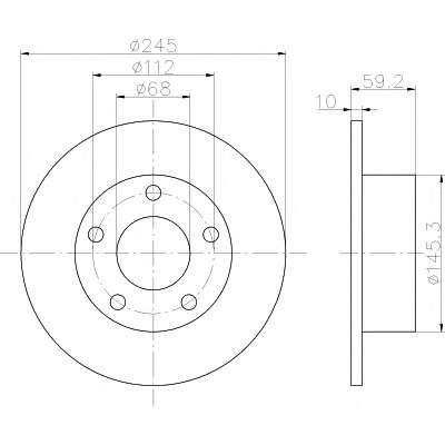 Тормозной диск
